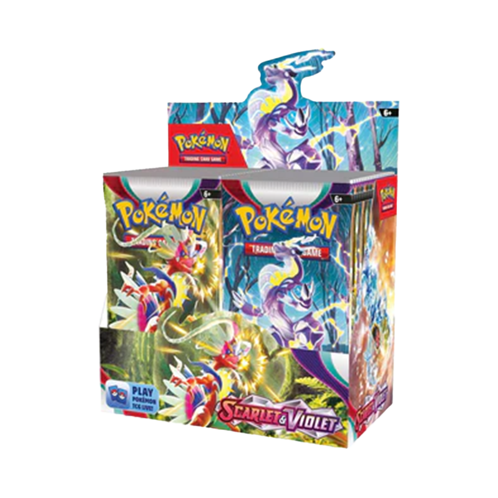 Pokemon Scarlet & Violet Base Set Booster Box - Only on patrekbun
