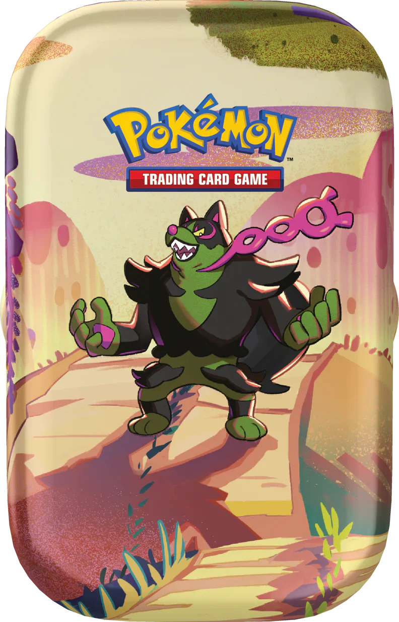 Pokemon Scarlet & Violet Shrouded Fable Mini Tin Display - Only on patrekbun