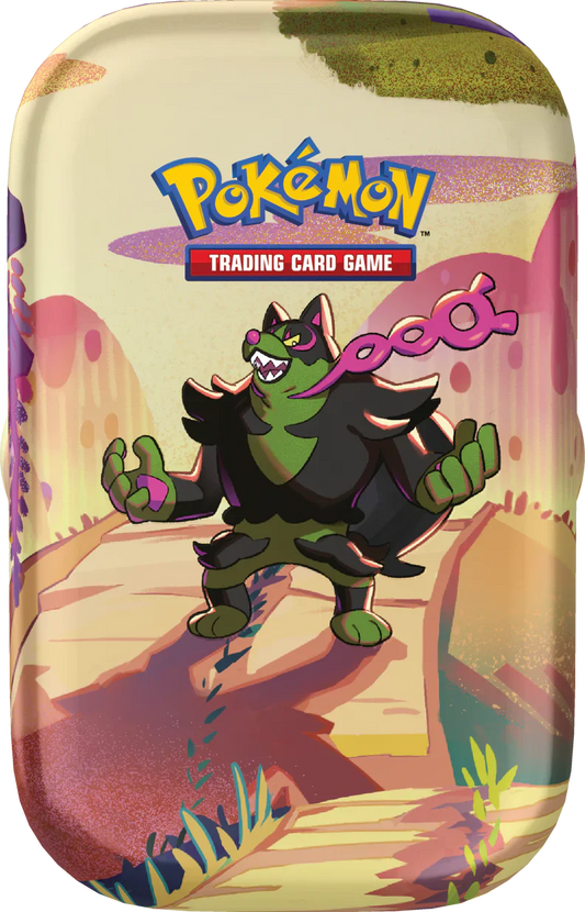 Pokemon Scarlet & Violet Shrouded Fable Mini Tin Display - Only on patrekbun