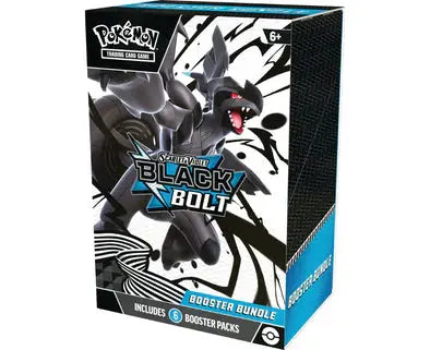 Pokemon Scarlet and Violet Black Bolt Booster Bundle - Only on patrekbun
