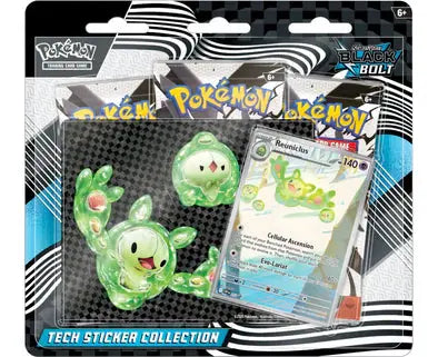 Pokemon Scarlet and Violet Black Bolt Tech Sticker Collection - Only on patrekbun
