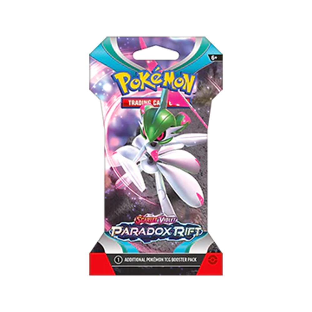 Pokemon Scarlet and Violet Paradox Rift Sleeved Booster Pack - Only on patrekbun