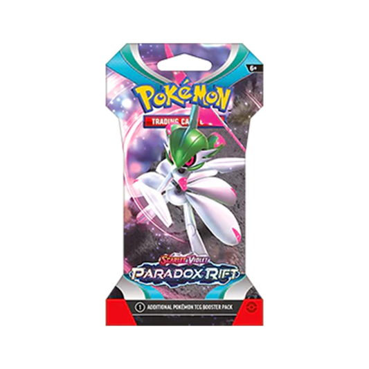 Pokemon Scarlet and Violet Paradox Rift Sleeved Booster Pack - Only on patrekbun
