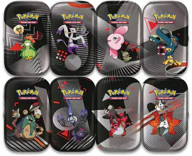 Pokemon Scarlet and Violet Unova Mini Tin (1 Tin Chose At Random) - Only on patrekbun