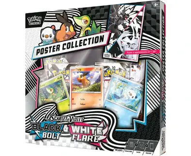Pokemon Scarlet and Violet Unova Poster Collection - Only on patrekbun
