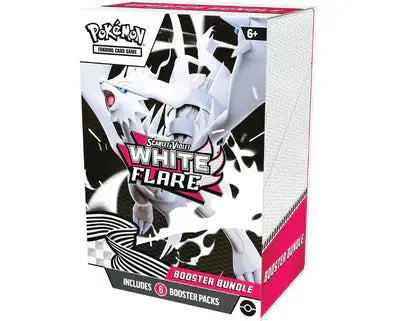 Pokemon Scarlet and Violet White Flare Booster Bundle - Only on patrekbun