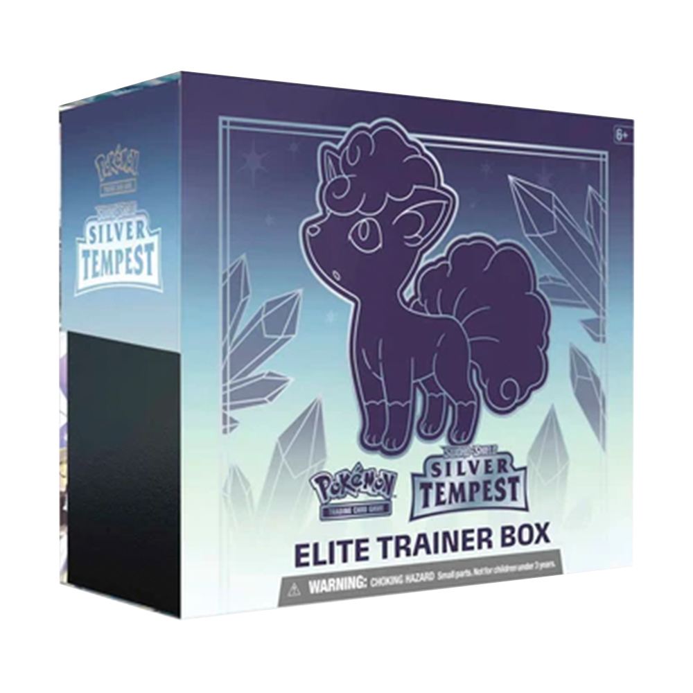 Pokemon Silver Tempest Elite Trainer Box - Only on patrekbun