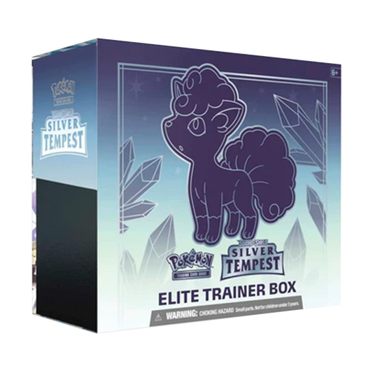 Pokemon Silver Tempest Elite Trainer Box - Only on patrekbun