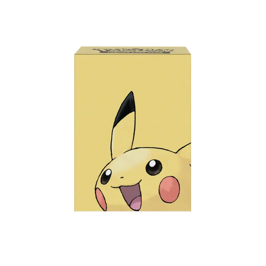 Pokemon Ultra Pro Deck Box Pikachu Face - Only on patrekbun