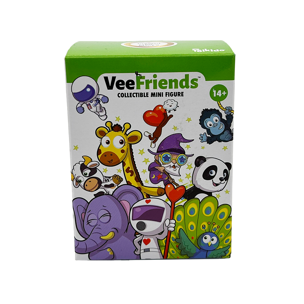 VeeFriends Collectible 2" Figurines Blind Box Vee Friends (1 Blind Box) - Only on patrekbun