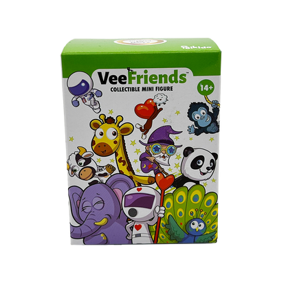 VeeFriends Collectible 2" Figurines Blind Box Vee Friends (1 Blind Box) - Only on patrekbun