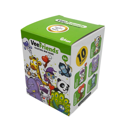 VeeFriends Collectible 2" Figurines Blind Box Vee Friends (1 Blind Box) - Only on patrekbun