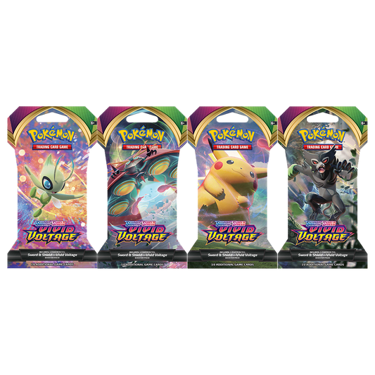 Vivid Voltage Blister Packs (1 Pack Picked at Random) - Only on patrekbun