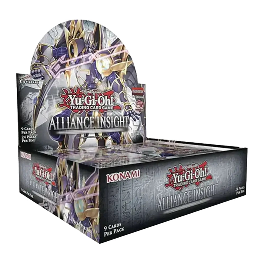 Yu-Gi-Oh Alliance Insight Booster Box - Only on patrekbun