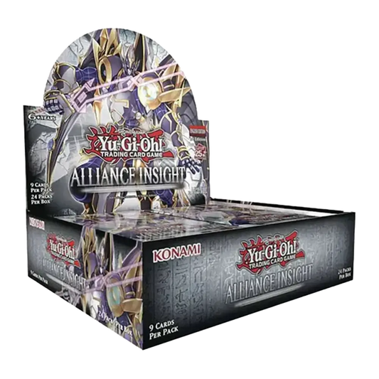 Yu-Gi-Oh Alliance Insight Booster Box - Only on patrekbun
