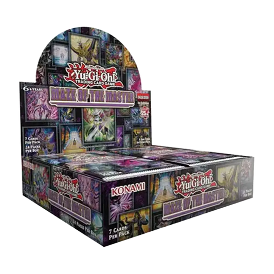 Yu-Gi-Oh Maze Of The Master Booster Box - Only on patrekbun