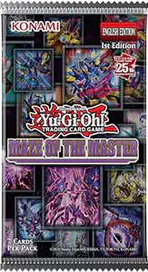 Yu-Gi-Oh Maze Of The Master Sleeved Booster Pack - Only on patrekbun