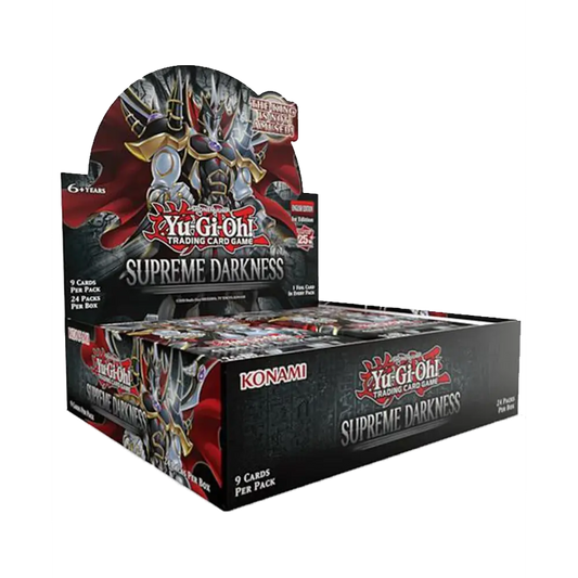 Yu-Gi-Oh Supreme Darkness Booster Box - Only on patrekbun
