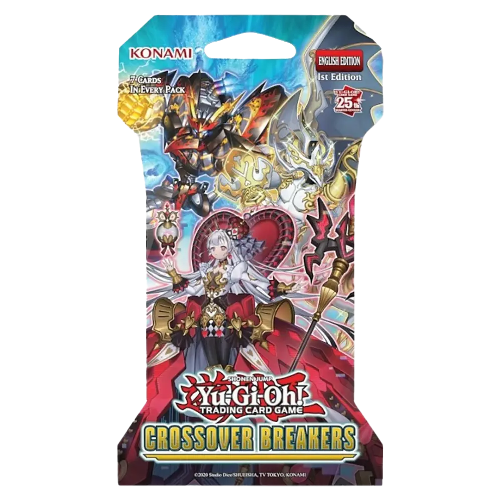 Yugioh Crossover Breakers Blister Pack - Only on patrekbun