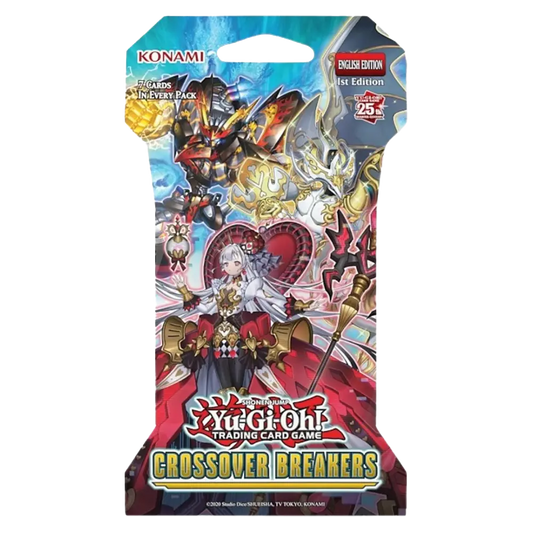 Yugioh Crossover Breakers Blister Pack - Only on patrekbun