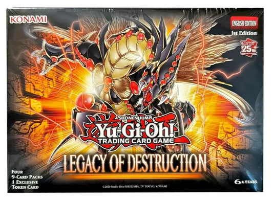 Yugioh Legacy Of Destruction Mini Box - Only on patrekbun
