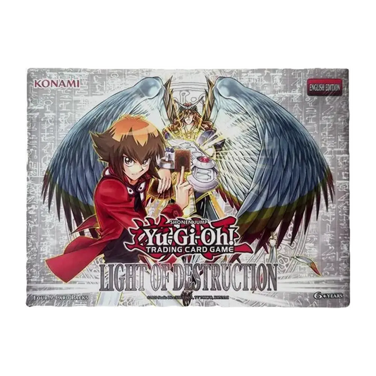 Yugioh Light Of Destruction Mini Box - Only on patrekbun