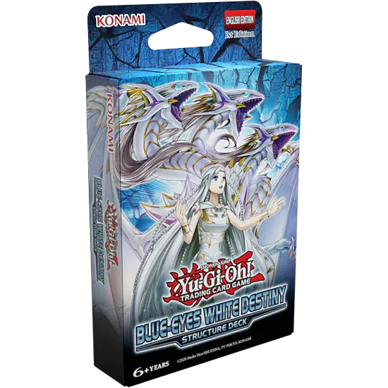 Yugioh - Structure Deck: Blue-Eyes White Destiny - Only on patrekbun