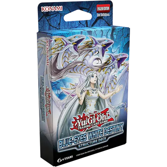 Yugioh - Structure Deck: Blue-Eyes White Destiny - Only on patrekbun