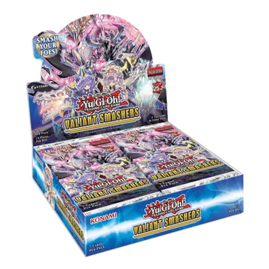 Yugioh Valiant Smashers Booster Box 1st Edition - Only on patrekbun