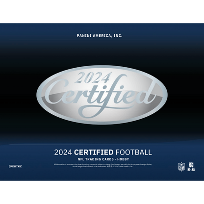 2024 Panini Certified Football Hobby 16 Box Case