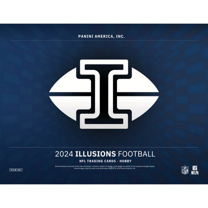 2024 Panini Illusions Football Hobby 16 Box Case