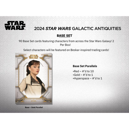 2024 Topps Star Wars Galactic Antiquities Hobby Case
