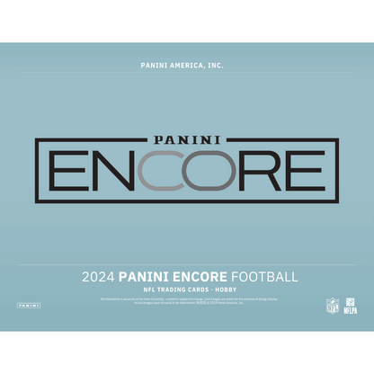 2024 Panini Encore Football Hobby 12 Box Case