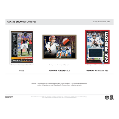 2024 Panini Encore Football Hobby Box