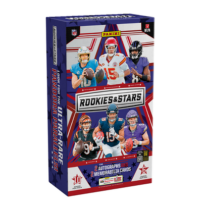 2024 Panini Rookies & Stars Football Hobby 14 Box Case