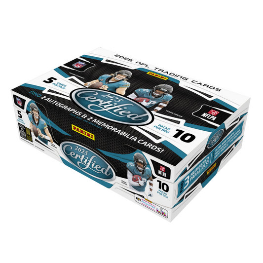2025 Panini Certified Football Hobby Box